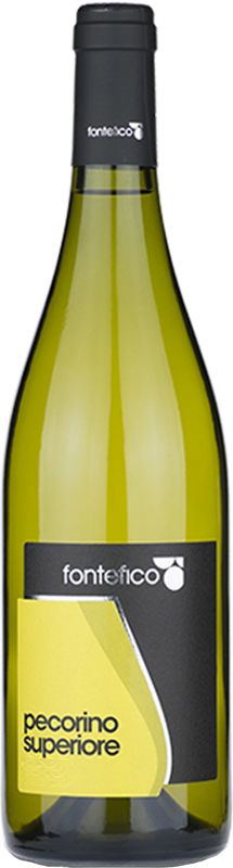 Flasche Pecorino DOC Superiore Fontefico von Fontefico