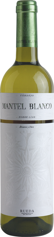 Flasche Mantel Blanco Verdejo Rueda DO Alvarez y Diez von Alvarez y Diez