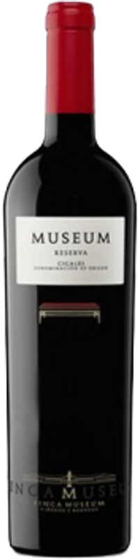 Flasche Cigales DO tinto Reserva Finca Museum von Finca Museum