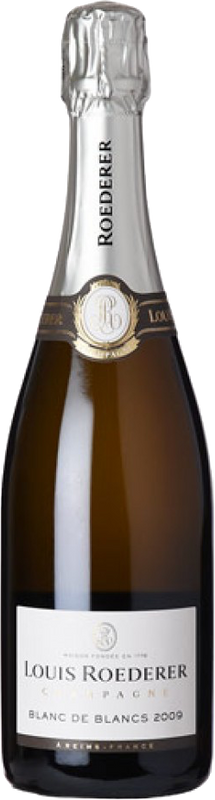 Flasche Champagne Brut Blanc de Blancs Vintage Louis Roederer von Louis Roederer