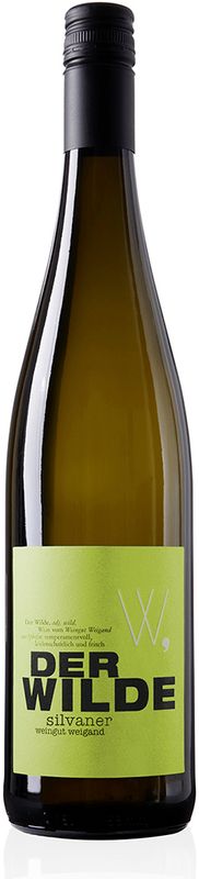 Silvaner Der Wilde trocken Weigand - 2017 - Franken, Deutschland