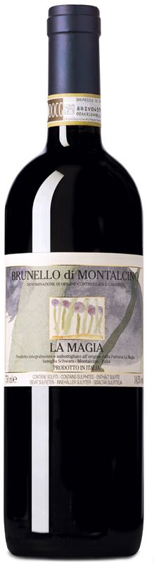 Bottiglia di Brunello di Montalcino DOCG Fattoria La Magia di Fattoria La Magia