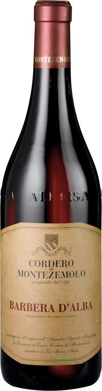 Bottiglia di Barbera d'Alba DOC Cordero di Montezemolo di Cordero di Montezemolo