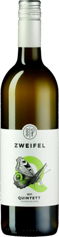 Flasche Quintett Assemblage Zweifel Weine von Zweifel Weine