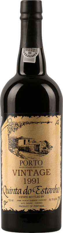 Flasche Vintage 1991 Quinta do Estanho von Quinta do Estanho