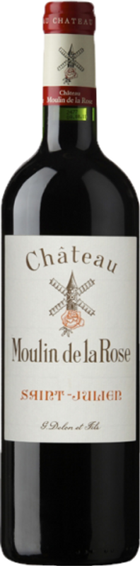 Flasche Moulin De La Rose Saint-Julien Château Moulin de la Rose von Château Moulin de la Rose