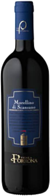 Bottle of Porrona Morellino di Scansano DOCG Folonari from Folonari