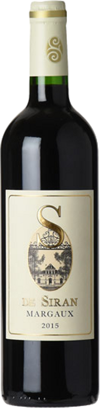 Flasche S de Siran A.O.C. Château Siran von Château Siran