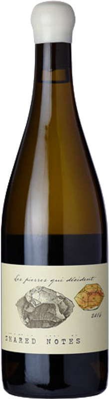 Flasche Les Pierres qui décident Russian River Valley Shared Notes Wines von Shared Notes Wines