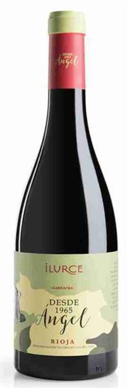 Flasche Angel Rioja Doca Bodegas y Viñedos Ilurce von Bodegas y Viñedos Ilurce