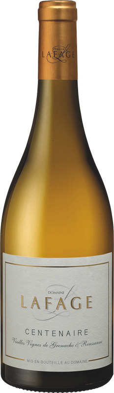 Bouteille de Centenaire Côtes Catalanes IGP Domaine Lafage de Domaine Lafage