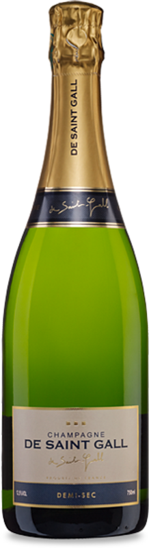 Flasche Champagne De Saint Gall Demi-Sec Union Champagne von Union Champagne
