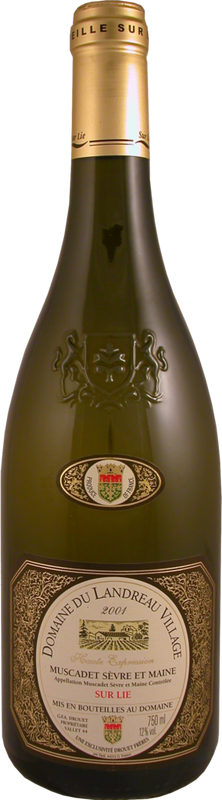 Bouteille de Sèvre et Maine Privilège Muscadet A.O.C. Les Vins Drouet Fréres de Les Vins Drouet Fréres