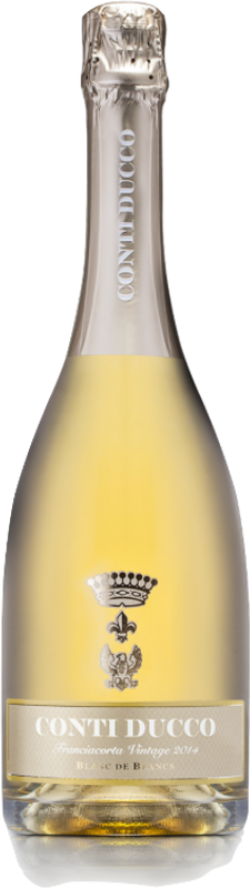 Franciacorta Conti Ducco Blanc de Blanc Conti Ducco - 2021 - Lombardei, Italien