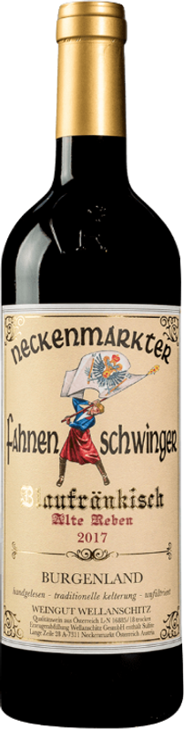 Flasche Fahnenschwinger Weingut Wellanschitz von Weingut Wellanschitz
