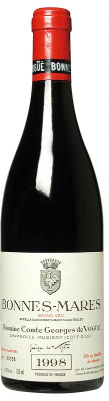 Bottle of Bonnes-Mares ac Grand Cru Comte de Vogüé from Comte de Vogüé