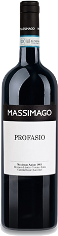 Flasche Valpolicella Superiore DOC Profasio Massimago von Massimago