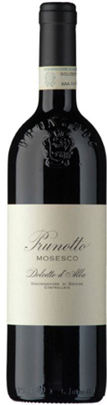 Flasche Mosesco Dolcetto d'Alba DOC Prunotto von Prunotto
