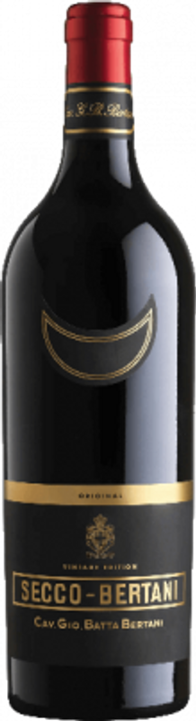 Flasche Secco-Bertani Original Vintage Edition Bertani von Bertani