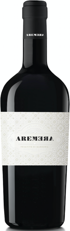 Bouteille de Aremera Primitivo di Manduria DOP Passione Natura de Passione Natura