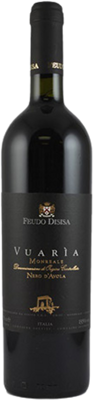 Flasche Vuaria DOC Monreale Feudo Disisa von Feudo Disisa