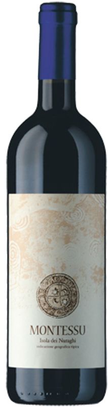 Bottle of Montessu Isola dei Nuraghi IGT Agricola Punica from Agricola Punica
