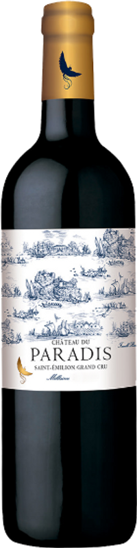Flasche Château du Paradis Grand Cru Saint-Émilion AC Château du Paradis von Château du Paradis