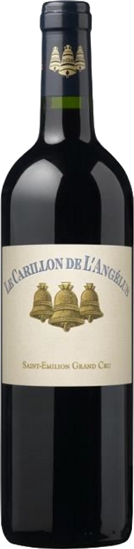 Bottiglia di Carillon De L'Angelus 2eme Vin Saint-Emilion Grand Cru Château Angélus di Château Angélus