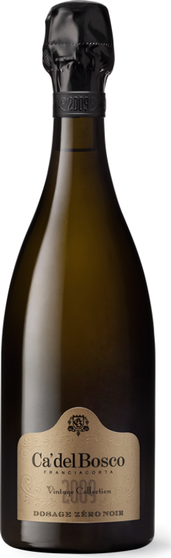 Flasche Franciacorta Dosage Zero Noir Vintage Collection DOCG Ca' Del Bosco von Ca' Del Bosco