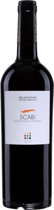 Bottle of Scabi DOC Sangiovese Superiore San Valentino from San Valentino