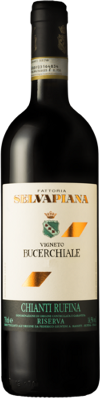 Flasche Chianti Rufina Vigneto Erchi DOCG Selvapiana von Selvapiana