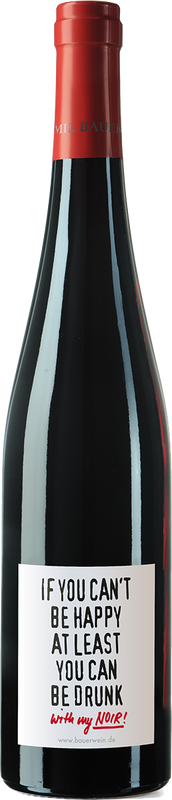 Flasche Cuvee Noir «Drunk» Emil Bauer & Söhne von Emil Bauer & Söhne