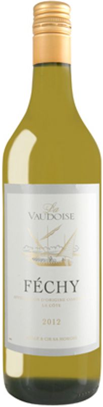 Bouteille de La Vaudoise Fechy AOC La Cote Bolle de Bolle