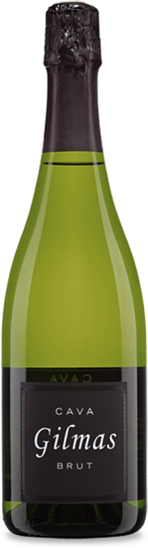 Flasche Cava Gilmas Brut Metodo Tradicional Vins el Cep von Vins el Cep