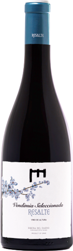 Flasche Resalte Vendemia Seleccionada Ribera del Duero DO Bodegas Resalte von Bodegas Resalte