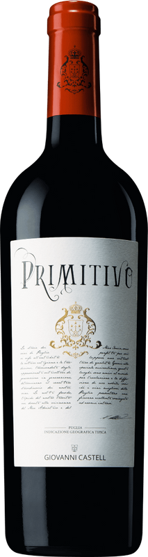 Flasche Giovanni Castell Primitivo Giovanni Castell von Giovanni Castell
