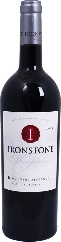 Flasche Ironstone Zinfandel Red California Ironstone Vineyards von Ironstone Vineyards