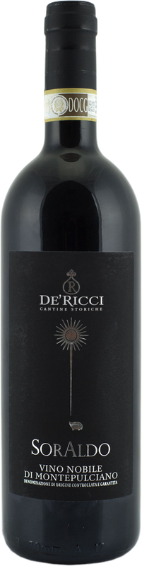 Flasche Vino Nobile di Montepulciano DOCG Soraldo De' Ricci von De' Ricci