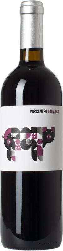 Flasche Campania IGP Aglianico Porconero von Porconero