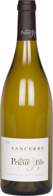 Bouteille de Sancerre Saint-Pierre de Saint-Pierre