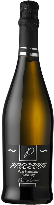Flasche Prosecco Veneto IGT Spumante Prima Donna Botter von Botter