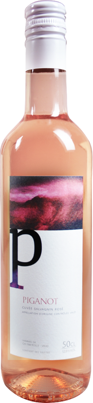 Flasche Salvagnin Piganot Rosé Hammel SA von Hammel SA