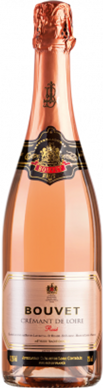 Bouteille de Crémant de Loire AOC Rosé Bouvet-Ladubay de Bouvet-Ladubay