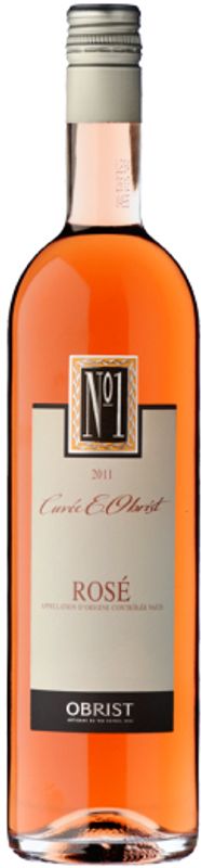 Bottle of N°1 - Cuvee E. Obrist Rose Garanoir-Gamaret Vaud AOC Obrist from Obrist