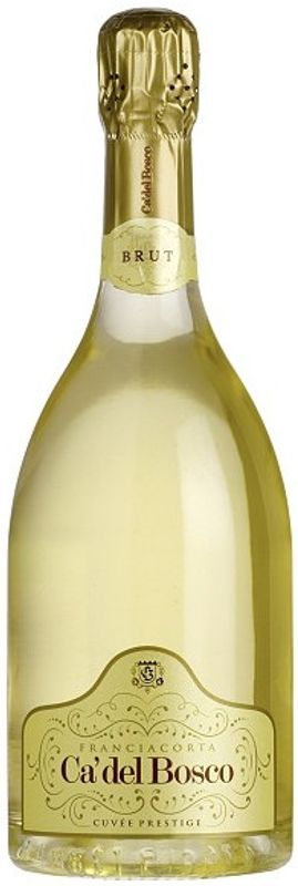 Flasche Franciacorta Brut DOCG Cuvee Prestige “Edizione 44” Ca' Del Bosco von Ca' Del Bosco