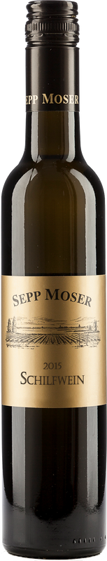 Flasche Schilfwein Bio Demeter Weingut Sepp Moser von Weingut Sepp Moser