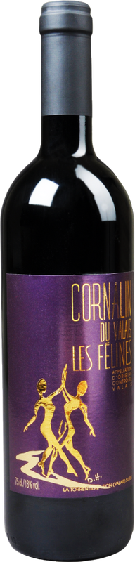 Flasche Cornalin du Valais Les Félines La Torrentière Hammel SA von Hammel SA