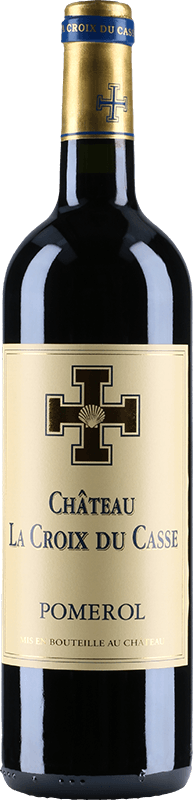 Bouteille de Château La Croix Du Casse Pomerol AOC Château la Croix du Casse de Château la Croix du Casse
