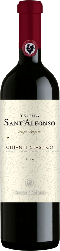 Bottiglia di Chianti Classico DOCG Tenuta Sant'Alfonso Rocca delle Macìe di Rocca delle Macìe