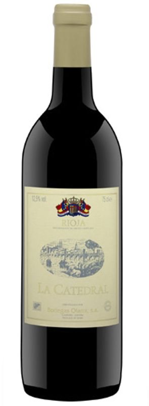 Bottiglia di La Catedral Joven Bodegas Olarra di Bodegas Olarra
